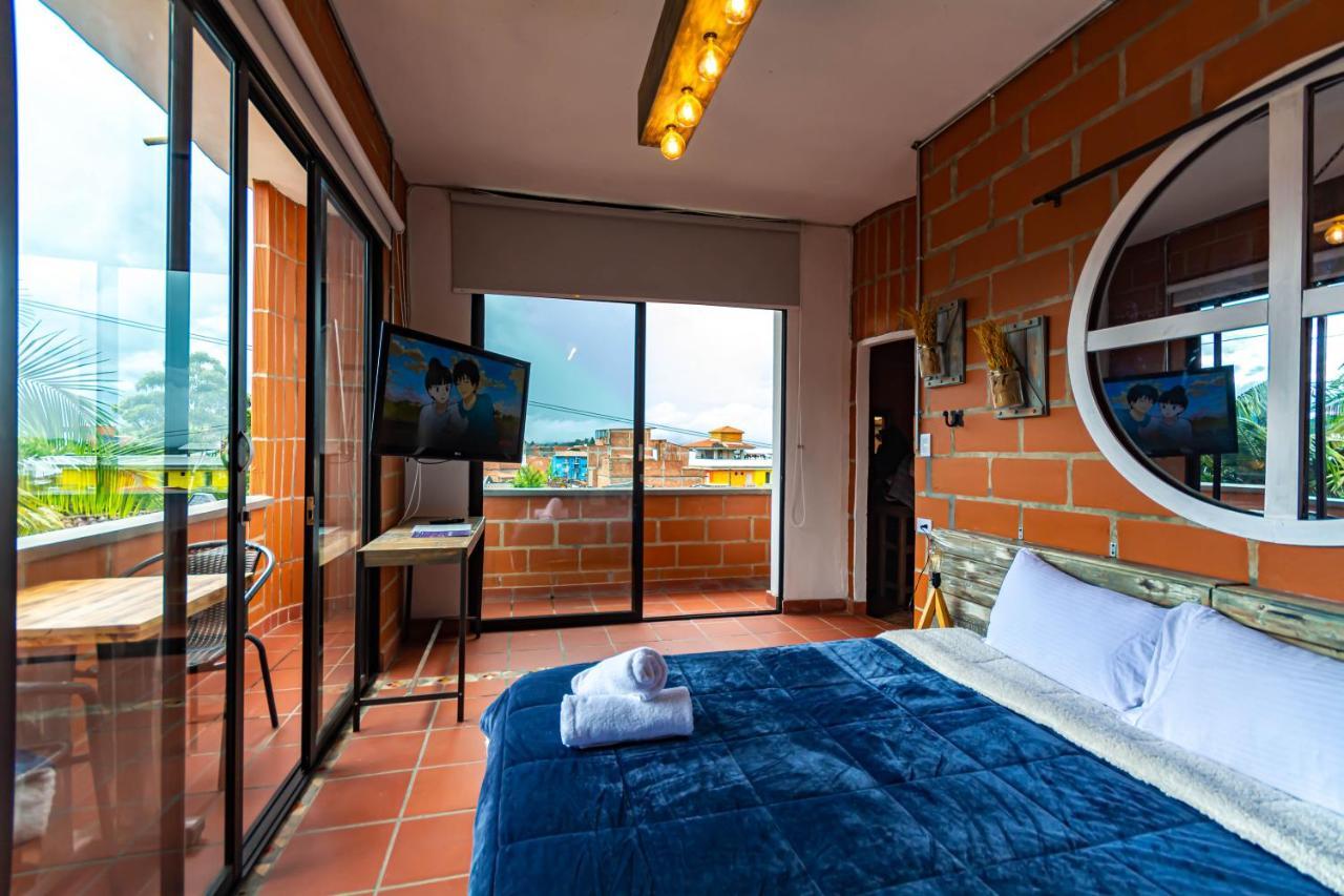 Hotel Le Chateau Guatape Exterior photo