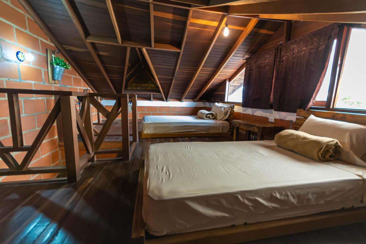 Hotel Le Chateau Guatape Exterior photo